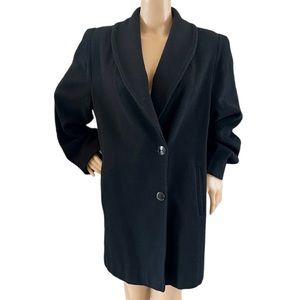 Dani Colby heavy winter warn jacket button VTG